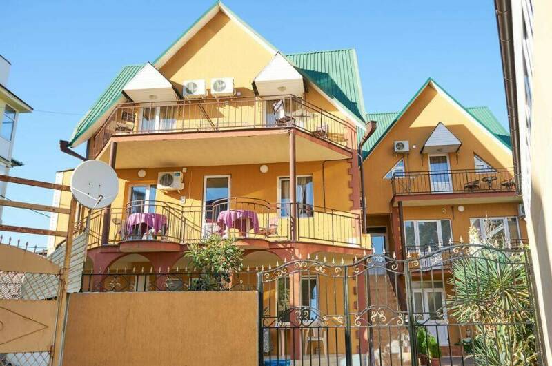 Изображение Изображение гостиницы "Гостевой дом «С Дельфинами» корп.1" #1 #1