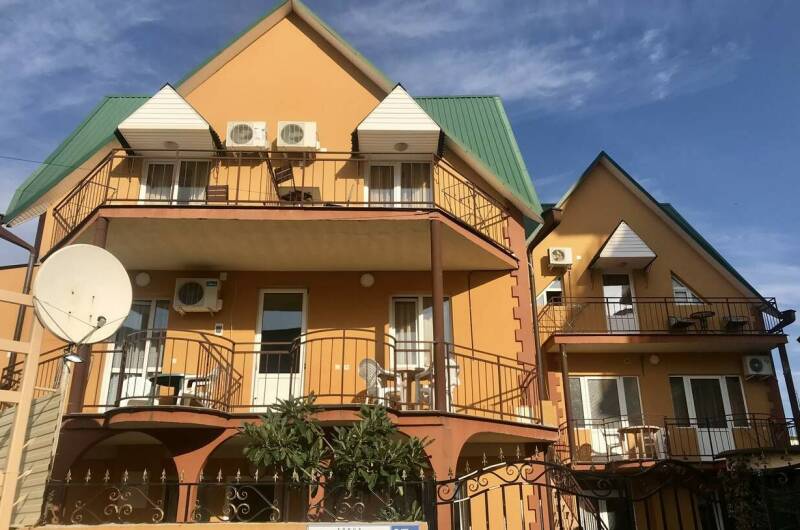 Изображение Изображение гостиницы "Гостевой дом «С Дельфинами» корп.1" #6 #6