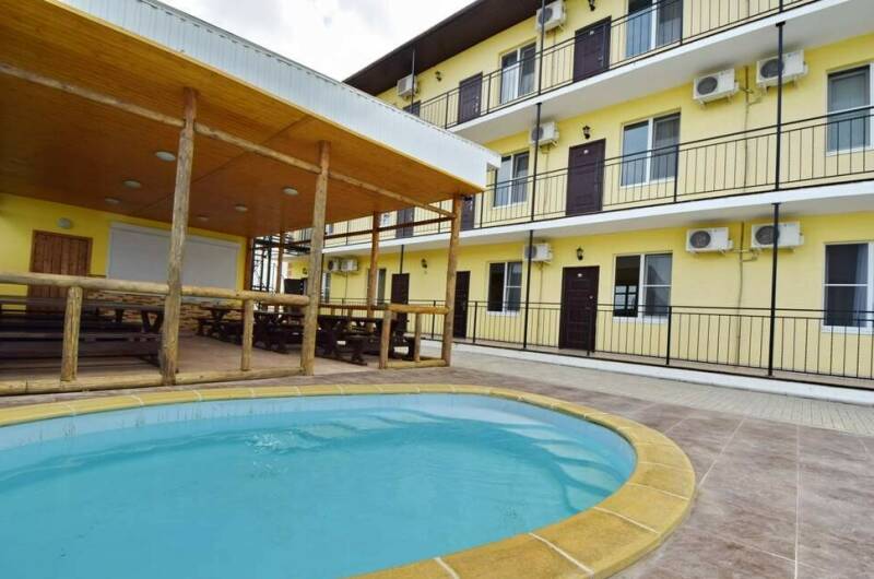 Изображение Изображение отеля / гостиницы "Гостевой дом «Приморский»" #11 #9