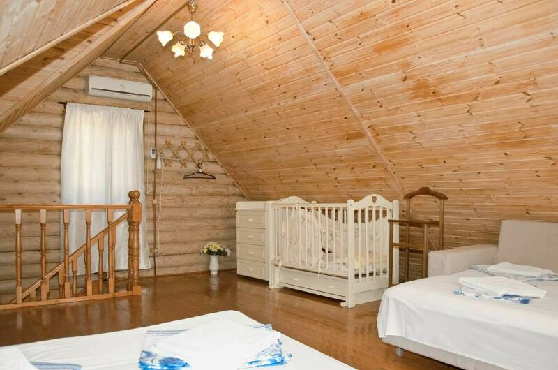 Изображение Изображение квартиры / апартамента "Коттедж под ключ «Изба Де Люкс»" #10 #8