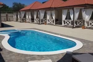 Изображение отеля / гостиницы "Гостевые домики на Октябрьской"