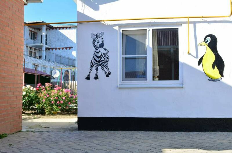 Изображение Изображение отеля / гостиницы "Гостевой дом «Уютный дворик»" #11 #9