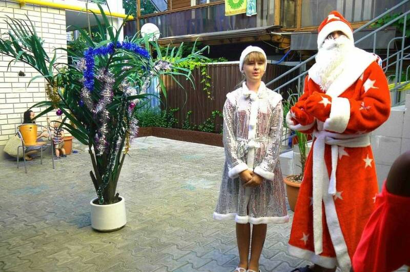 Изображение Изображение отеля / гостиницы "Пансионат мать и дитя «Эрсико»" #10 #8