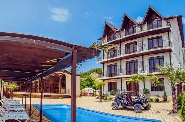 Изображение Изображение гостиницы &quot;Гостевой двор «Ривьера»&quot; #1 #1