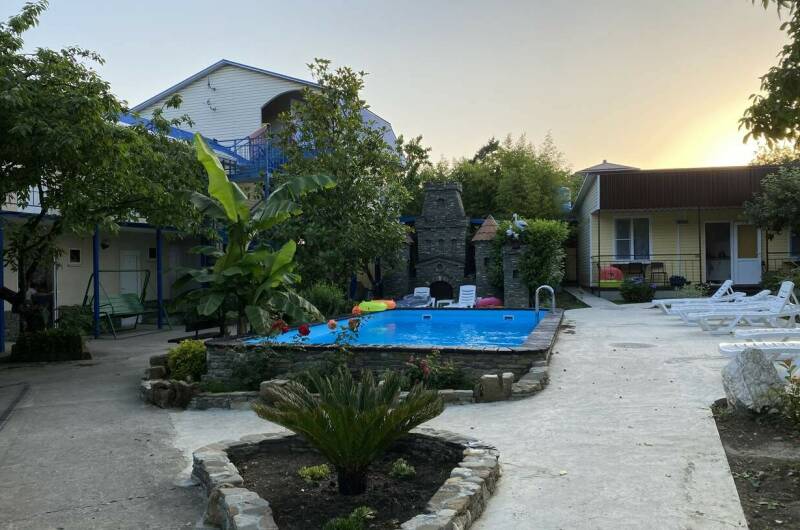 Изображение Изображение гостиницы "Гостевой дом «Южный»" #1 #1