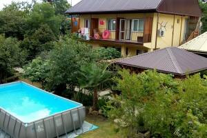 Изображение отеля / гостиницы "Гостевой дом «Дворик детства»"