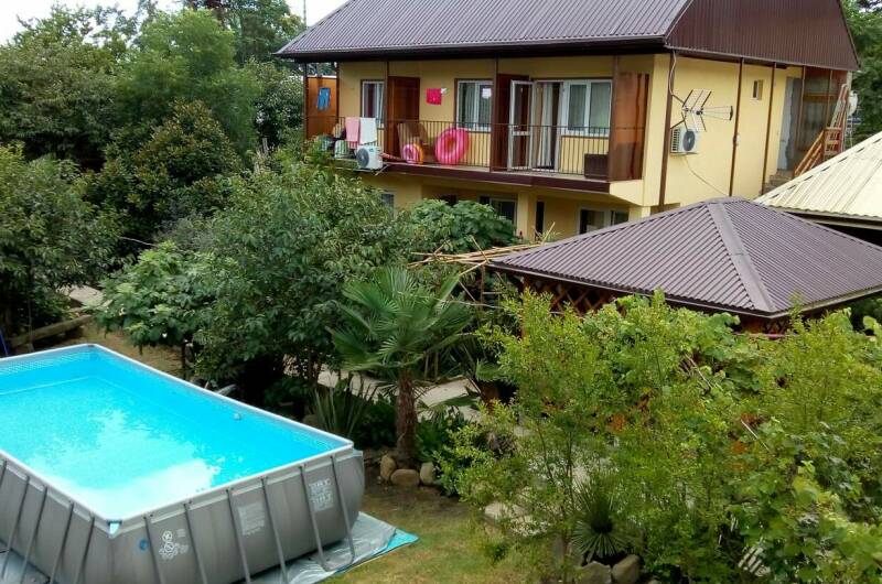 Изображение Изображение гостиницы "Гостевой дом «Дворик детства»" #1 #1