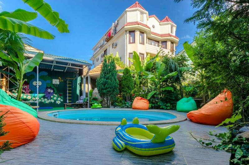 Изображение Изображение гостиницы "Мини-отель «Банановый рай»" #1 #1