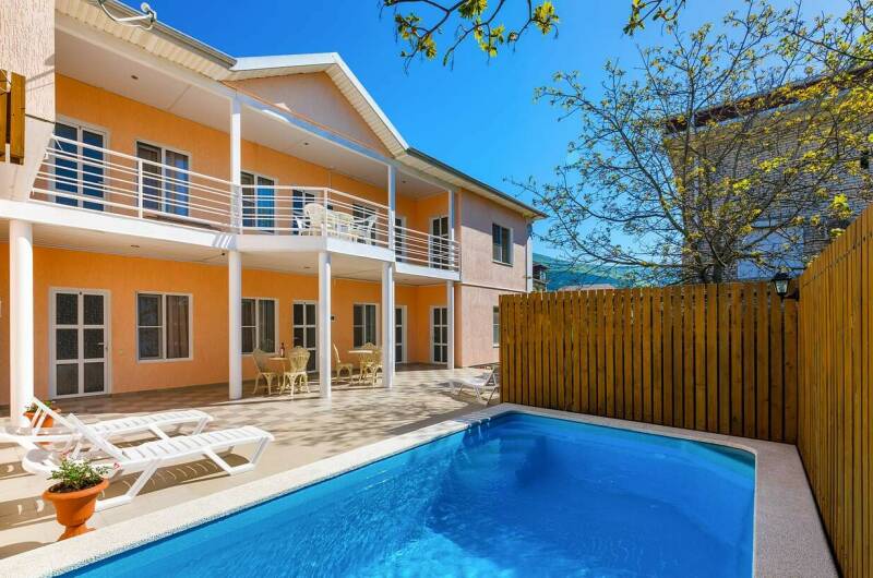 Изображение Изображение гостиницы "Гостевой дом «Дамиан»" #1 #1