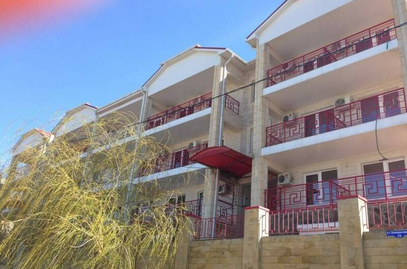 Изображение Изображение отеля / гостиницы "Гостевой дом «Парус»" #11 #9