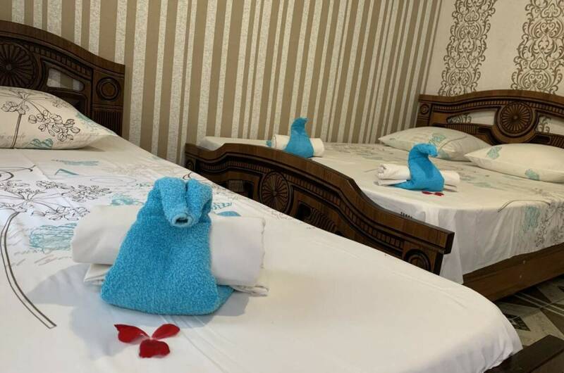 Изображение Изображение отеля / гостиницы "Гостевой дом «Оазис»" #11 #9