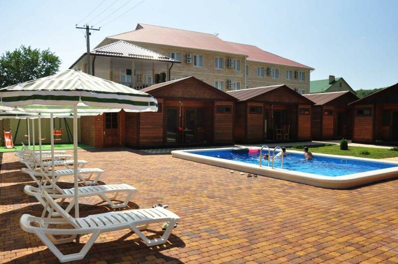 Изображение Изображение отеля / гостиницы "Гостевой двор «Хуторок»" #10 #8