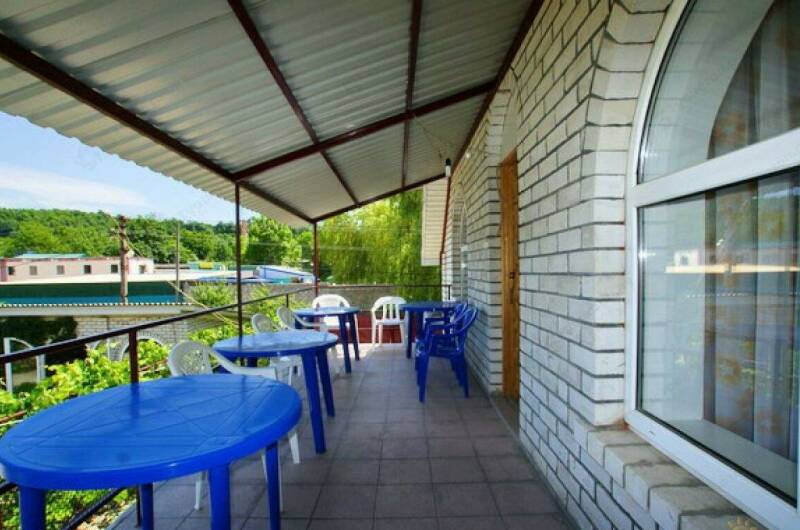 Изображение Изображение отеля / гостиницы "Гостевой дом «Санта-Барбара»" #11 #9