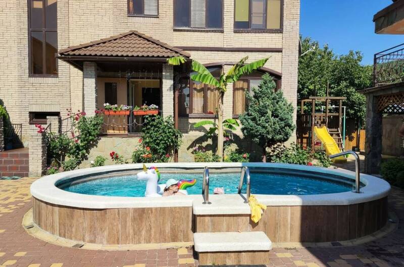 Изображение Изображение гостиницы "Гостевой дом «Замок на Земляничной»" #1 #1