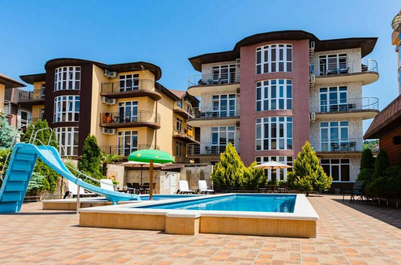 Изображение Изображение отеля / гостиницы "Гостиница «ДиКрис»" #10 #8