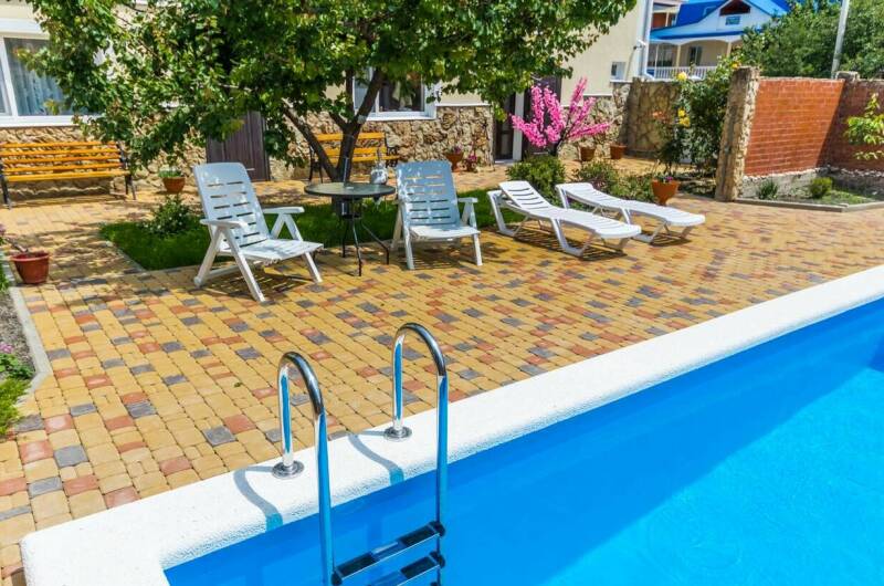 Изображение Изображение гостиницы "Гостевой дом «Голубая бухта»" #1 #1