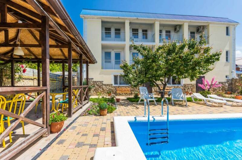 Изображение Изображение гостиницы "Гостевой дом «Голубая бухта»" #2 #2