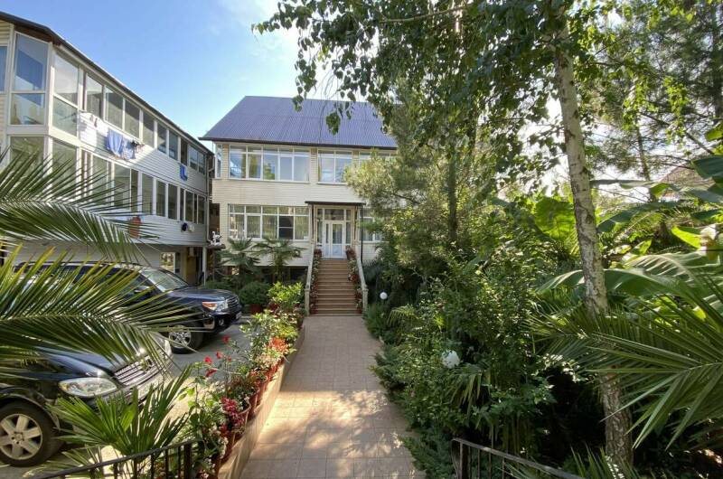 Изображение Изображение гостиницы "Гостевой дом «Зеленый дворик»" #1 #1