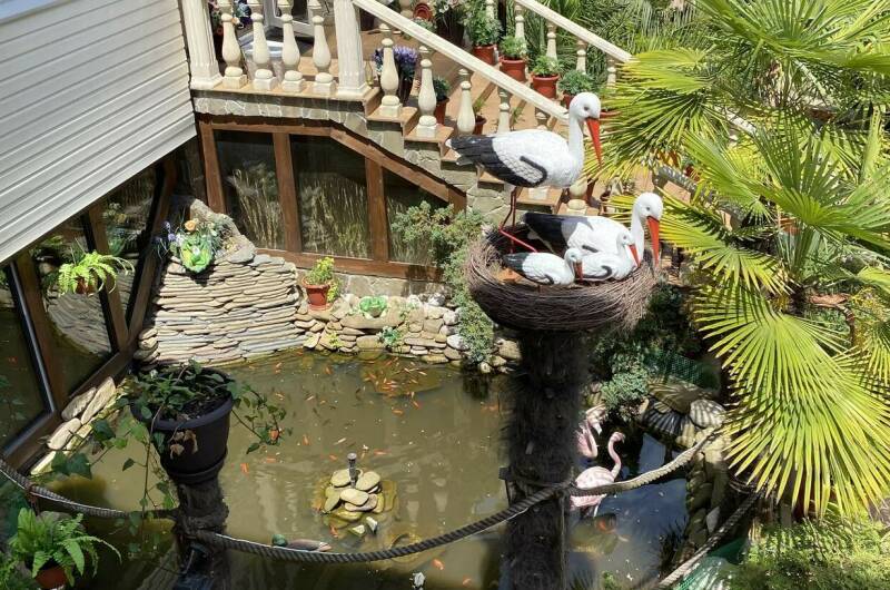 Изображение Изображение отеля / гостиницы "Гостевой дом «Зеленый дворик»" #11 #9