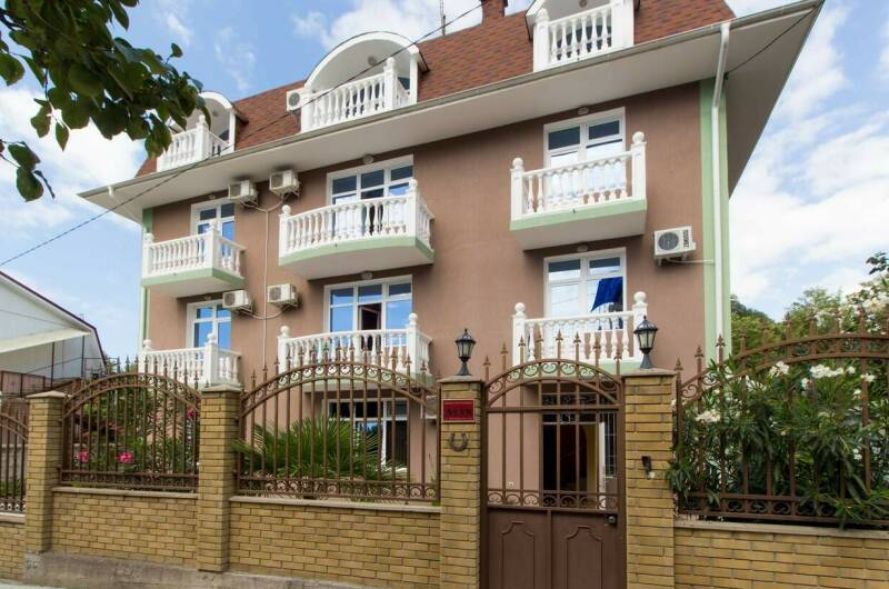 Изображение Изображение гостиницы "Гостевой дом «Асхо»" #1 #1