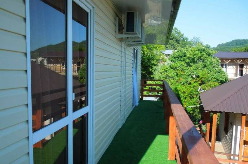 Изображение Изображение отеля / гостиницы "Гостевой дом «Астери»" #11 #9