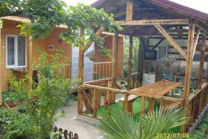 Изображение отеля / гостиницы "Деревянные домики «Летний»"