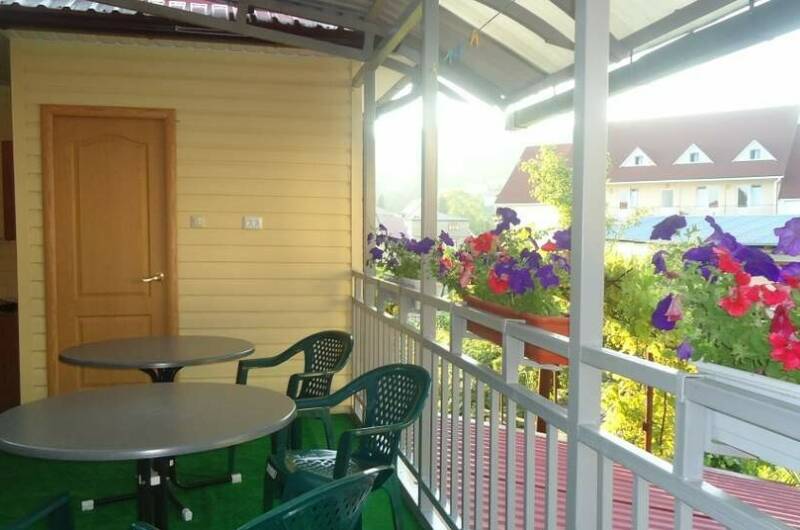 Изображение Изображение отеля / гостиницы "Деревянные домики «Летний»" #11 #9