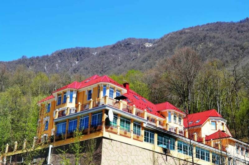 Изображение Изображение гостиницы &quot;Отель &quot;Горный хрусталь&quot;&quot; #4 #4