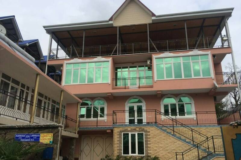 Изображение Изображение отеля / гостиницы "Гостевой дом «Амалия»" #11 #9