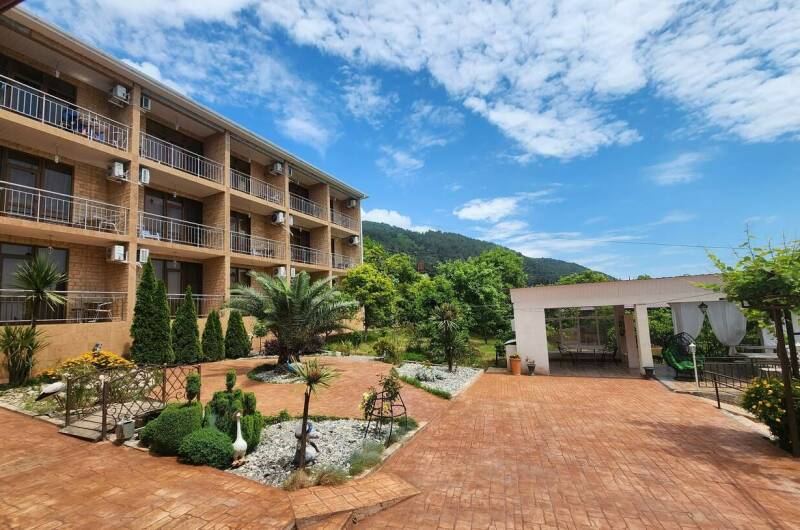 Изображение Изображение гостиницы "Гостевой дом «Золотой Огонёк»" #1 #1