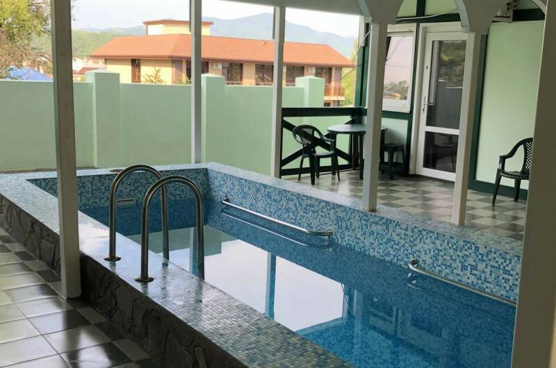 Изображение Изображение гостиницы &quot;Зеленый дом с бассейном&quot; #5 #5