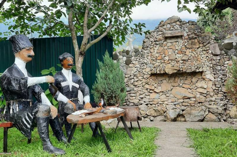 Изображение Изображение отеля / гостиницы "Гостевой дом «Михалыч»" #10 #8