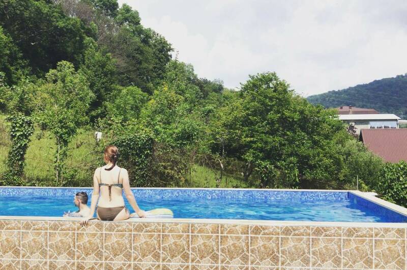 Изображение Изображение гостиницы "Гостевой дом «Ториуми»" #1 #1