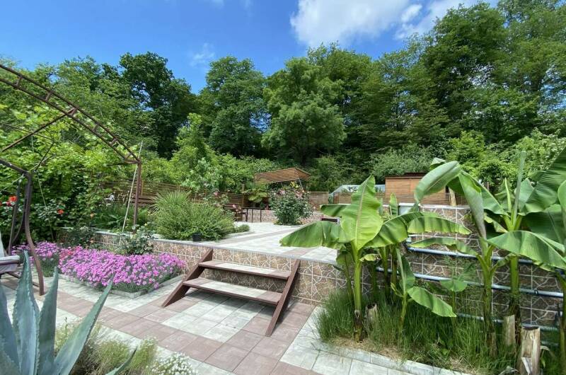 Изображение Изображение отеля / гостиницы "Гостевой дом «Ториуми»" #10 #8