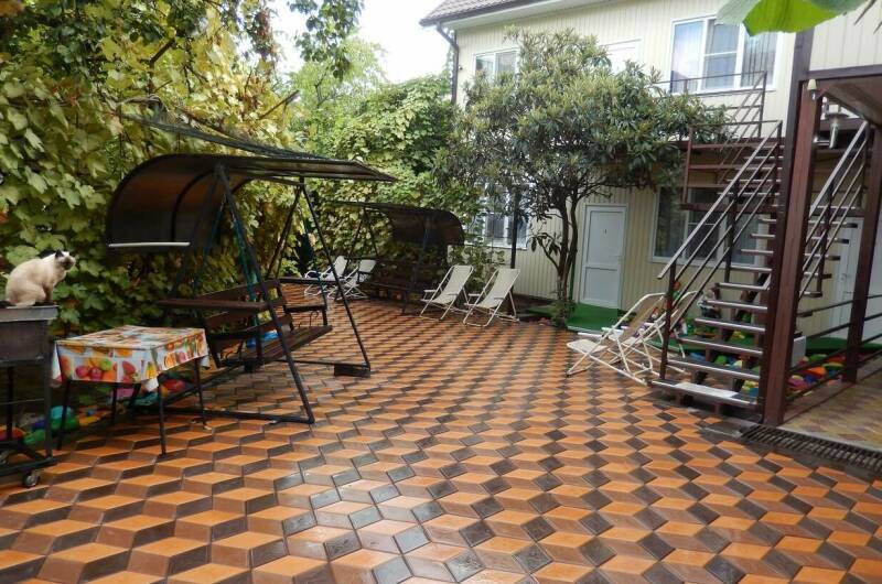 Изображение Изображение отеля / гостиницы "Гостевой дом «Адель»" #11 #9