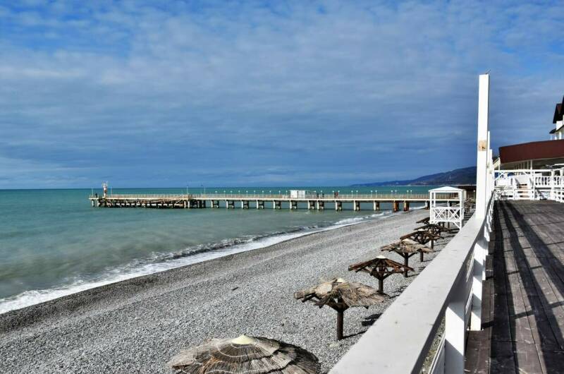 Изображение Изображение отеля / гостиницы "Гостевой дом «В гостях у мамы Оли»" #10 #8