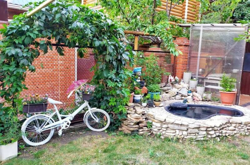 Изображение Изображение отеля / гостиницы "Частный дом «Южный бриз»" #11 #9