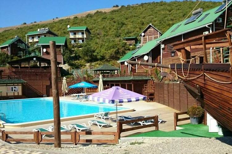 Изображение Изображение отеля / гостиницы "Пансионат «Гольфстрим»" #11 #9