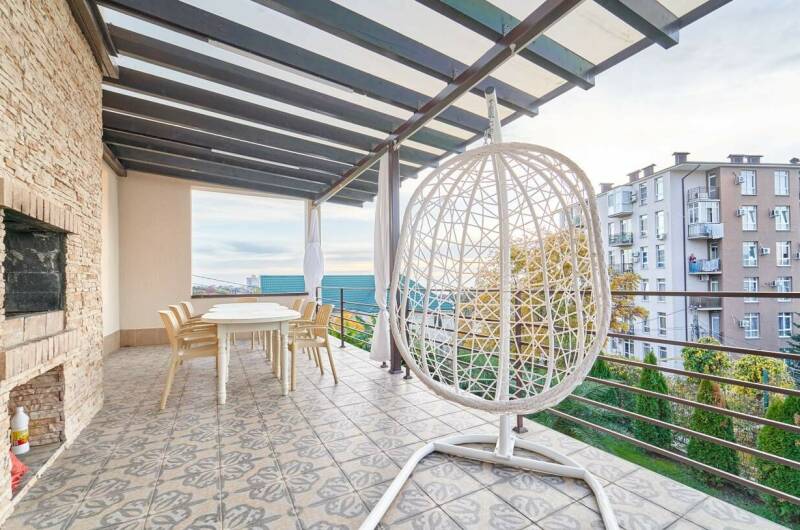 Изображение Изображение отеля / гостиницы "Апартаменты с бассейном" #11 #9