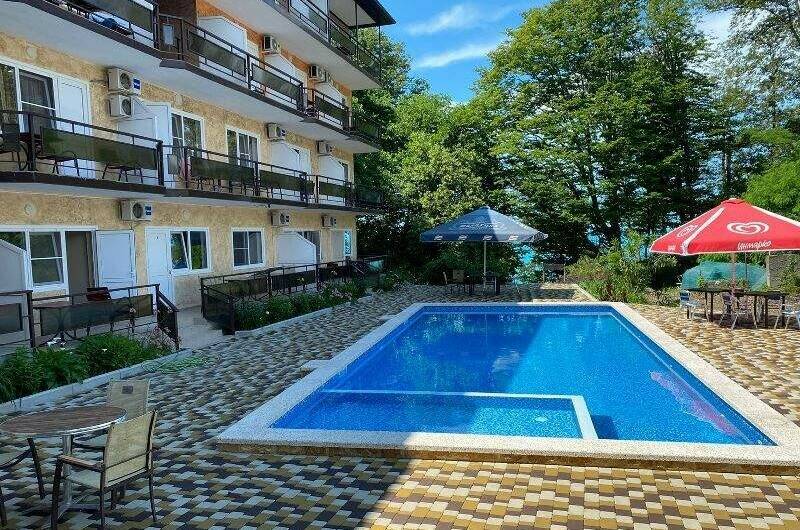 Изображение Изображение отеля / гостиницы "Гостевой дом «у Марины»" #10 #8