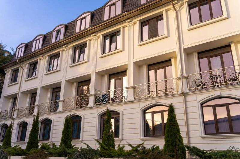 Изображение Изображение гостиницы "Апарт-отель «на Фермерском» от LetoApart" #1 #1