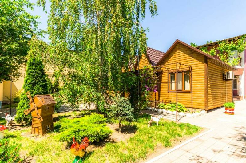 Изображение Изображение отеля / гостиницы "База отдыха «Крестьянское Подворье»" #11 #9