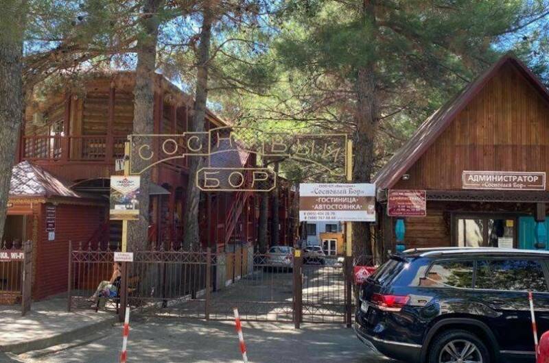 Изображение Изображение гостиницы "Гостевой дом «Сосновый бор»" #1 #1