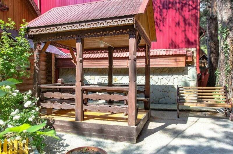 Изображение Изображение отеля / гостиницы "Гостевой дом «Сосновый бор»" #11 #9