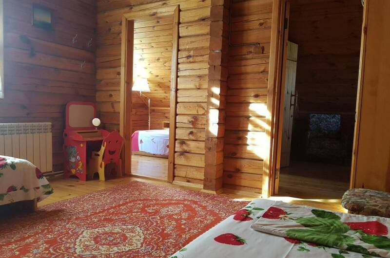 Изображение Изображение квартиры &quot;Деревянный коттедж под ключ (сруб)&quot; #2 #2