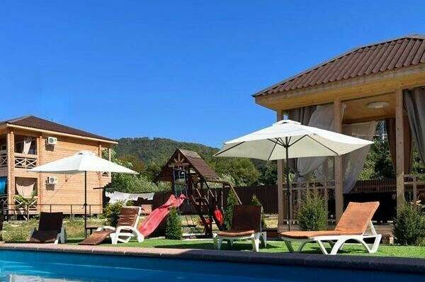 Изображение Изображение гостиницы "Гостевой дом «Ежевика»" #1 #1