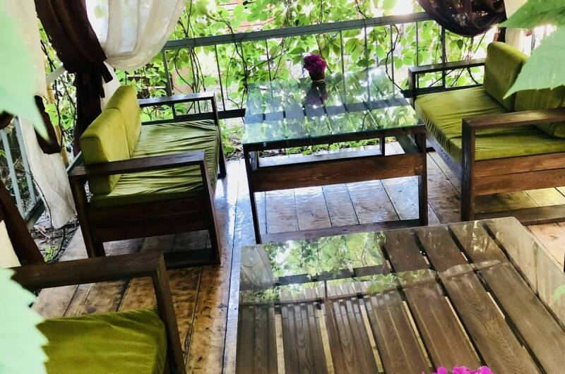 Изображение Изображение отеля / гостиницы "Гостевой дом «СанБах»" #10 #8