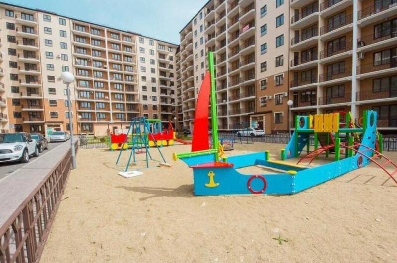 Изображение Изображение квартиры &quot;Просторная однокомнатная квартира у моря&quot; #4 #4