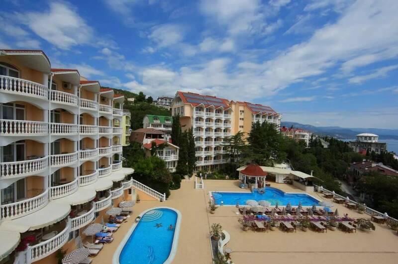 Изображение Изображение отеля / гостиницы "Вилла «ИваМария»" #11 #9