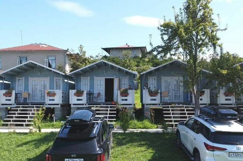 Изображение Изображение отеля / гостиницы "База отдыха «Мандарин»" #10 #8